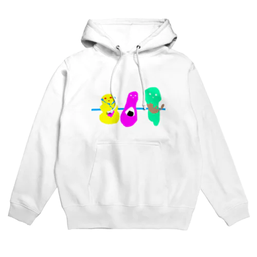 でんしゃ Hoodie