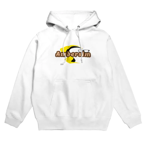 Ambersimロゴマーク Hoodie