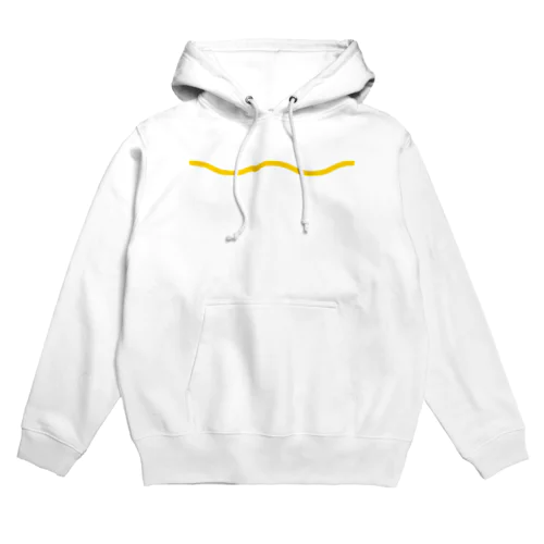 分かる人にしかわからないニョロ単体ロゴ Hoodie