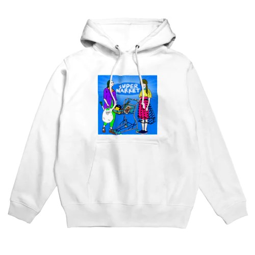 スーパーマーケット Hoodie