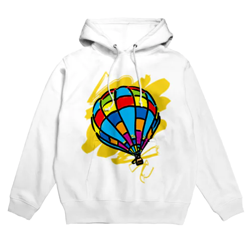 Hot_Air_Balloon_Trip Hoodie