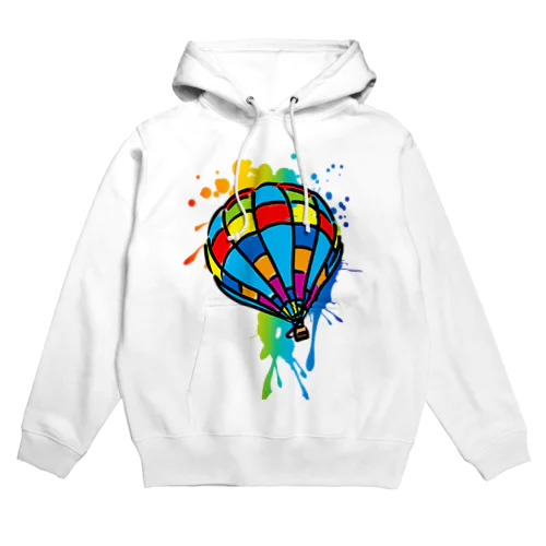 Hot_Air_Balloon_Trip Hoodie