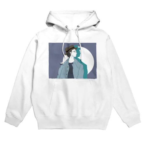 風を感じたいシリーズ Hoodie