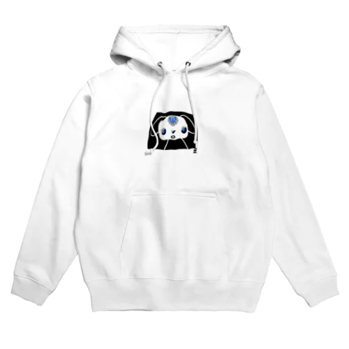 あたまにかしわ餅dog Hoodie