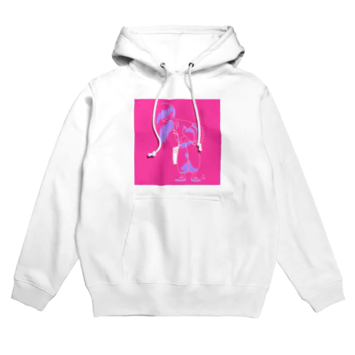 快眠ガール Hoodie