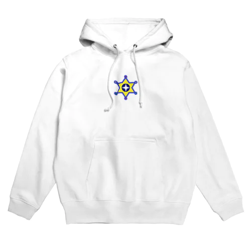 シンプルスター Hoodie