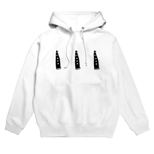 3本のくらりねっと Hoodie