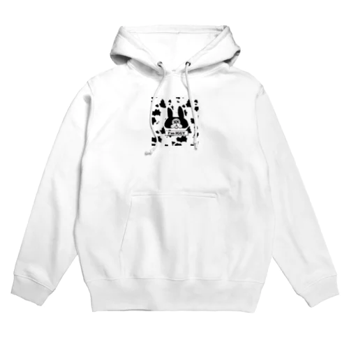 牛イギー Hoodie