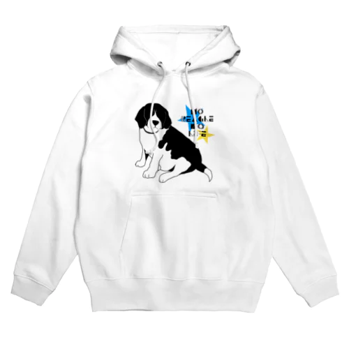 ビーグルシルエット Hoodie