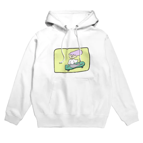 スケートボード Hoodie