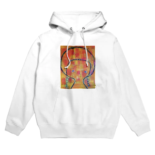 虹色のワンピース Hoodie