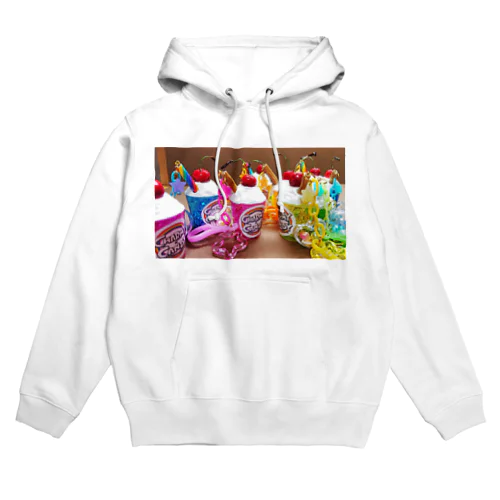 カラフルなクリームソーダ Hoodie