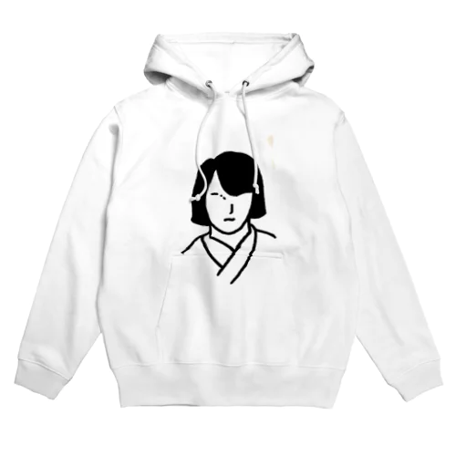 胴着の子 Hoodie