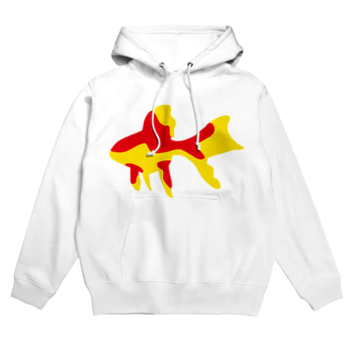 赤黄きんぎょくん Hoodie