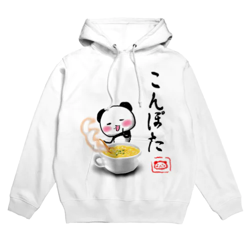 こんぽたパン Hoodie