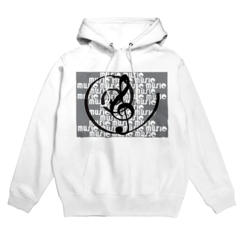 G_clef Hoodie