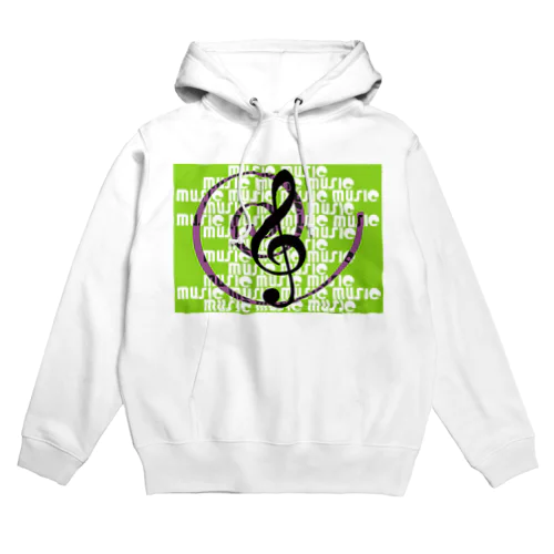 G_clef Hoodie