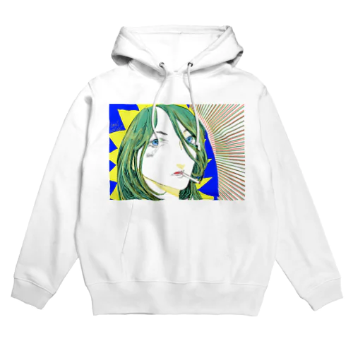 背徳のマリアちゃんB Hoodie