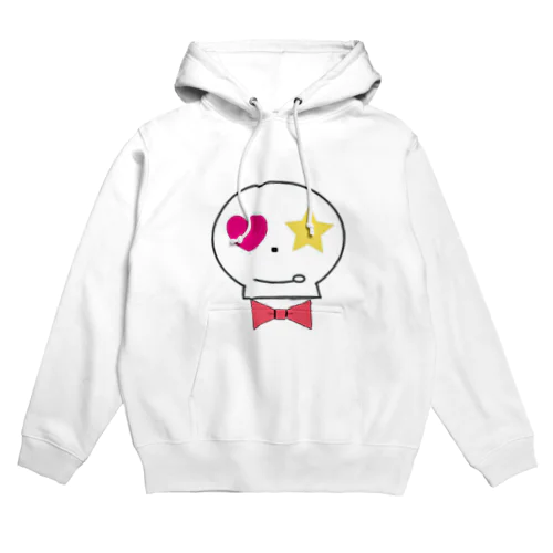 💀どくろ💀リボン🎀 Hoodie