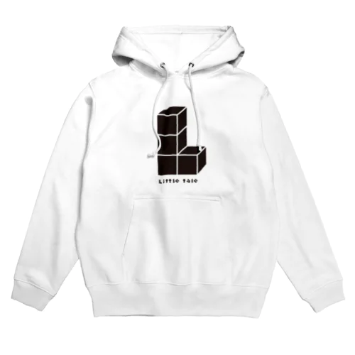 Littletaleロゴシリーズ(BLK) Hoodie