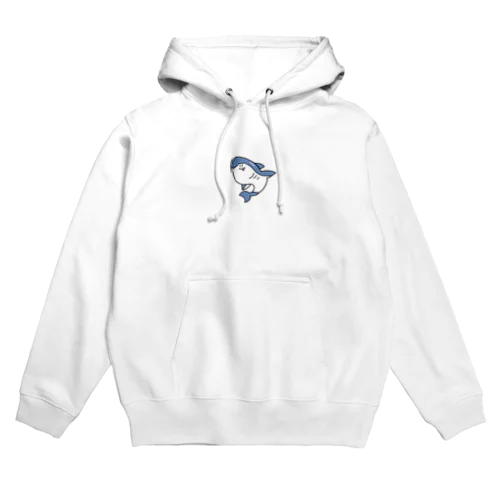 無気力水族館 サメ Hoodie