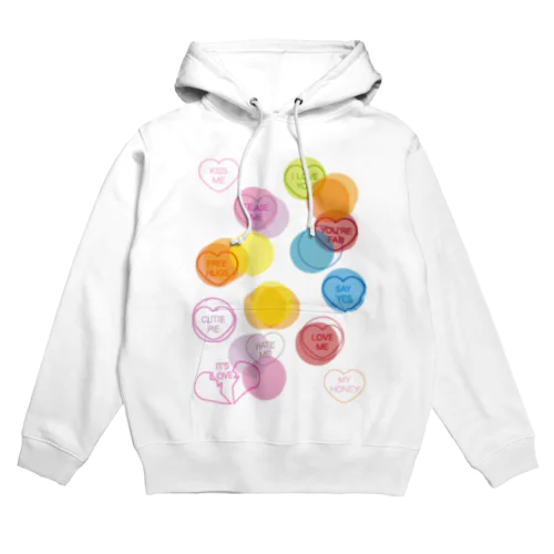 PASTELS_BADGES Hoodie