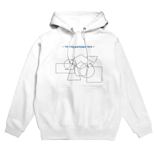 数学 Hoodie