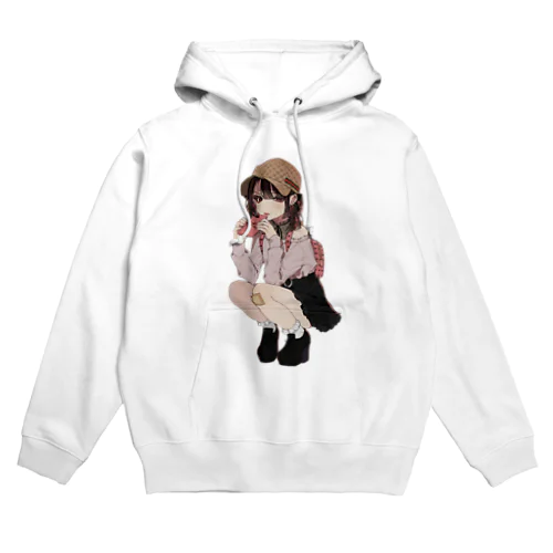 ごめんへらちゃん Hoodie