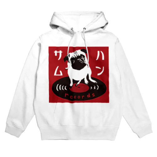 ハンサムレコード公式ロゴ Hoodie
