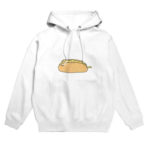 たまごサラダコッペパンxねこ Hoodie