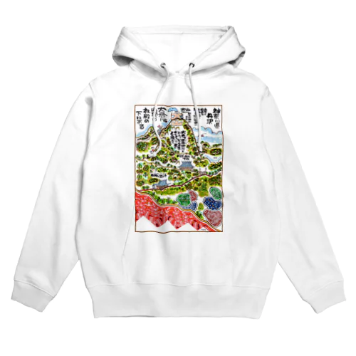 山岳伝承漫画「神奈川県・丹沢大山は雨降り山」 Hoodie