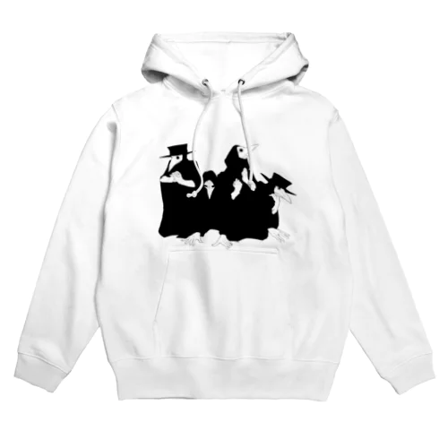 ペスト医師たち Hoodie