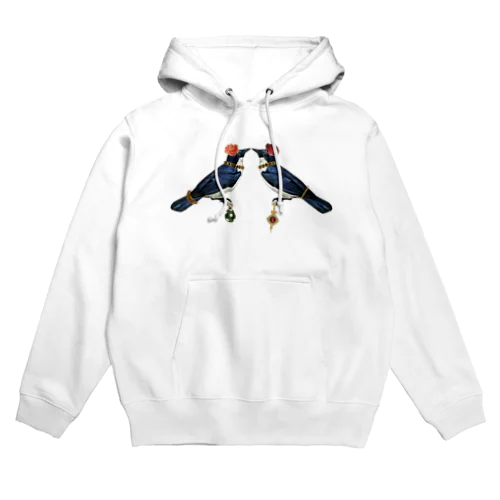 おめかしことり Hoodie