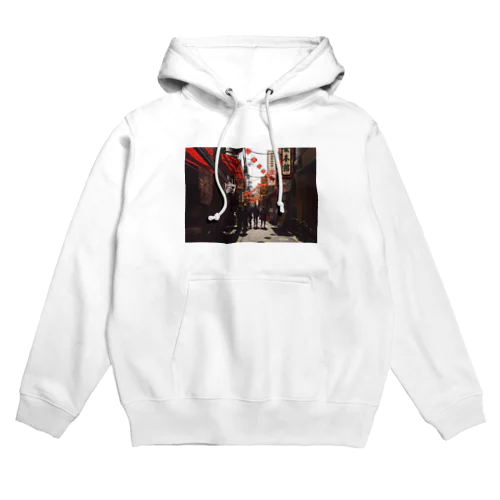 チャイナタウンの午後 Hoodie