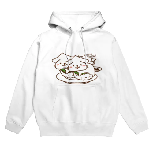 いかねこ「イカ2貫」 Hoodie