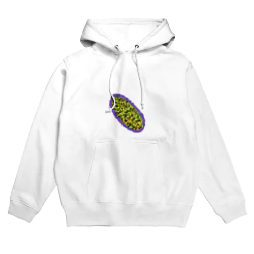 ミドリゾウリムシ Hoodie