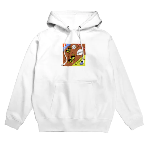 切磋たくわん Hoodie