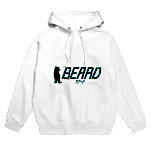 BEARD original logo パーカー