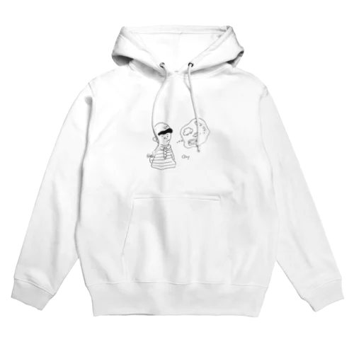 さとしくんの願望 Hoodie