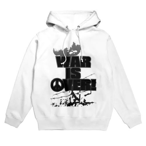 WAR_IS_OVER! Hoodie