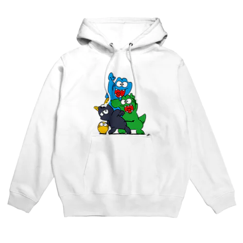 全員集合 Hoodie