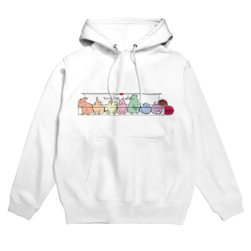 macaron lapins Hoodie