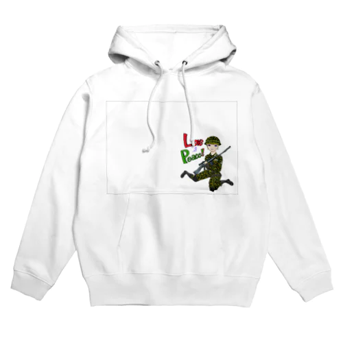 Love&Peace! Hoodie