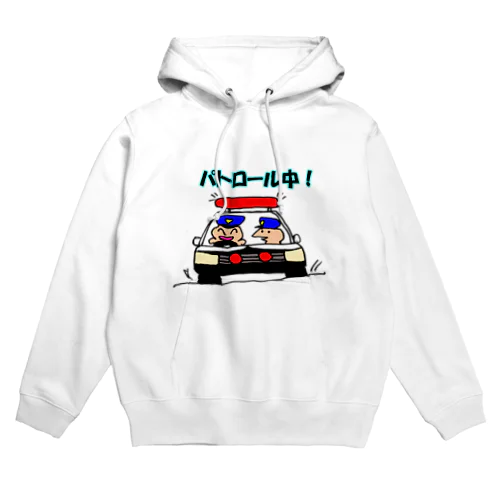 パトカー Hoodie