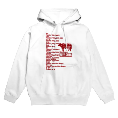 Beef_Cuts Hoodie