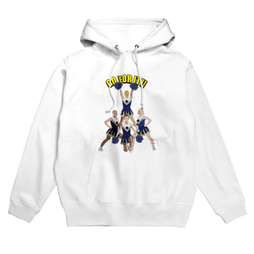 チアガール Hoodie