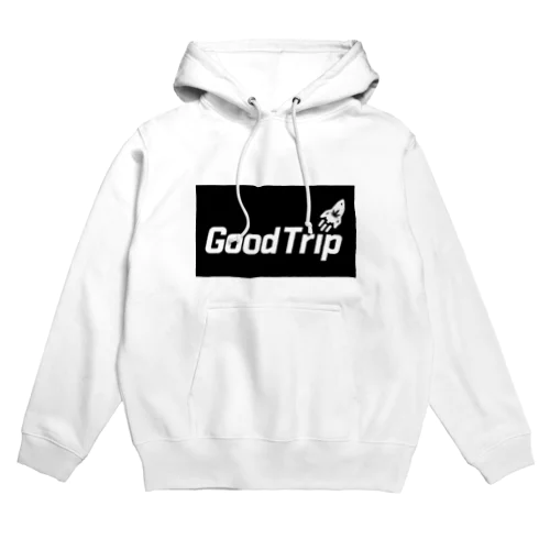 【GoodTrip】 オリジナル ロゴパーカー Hoodie