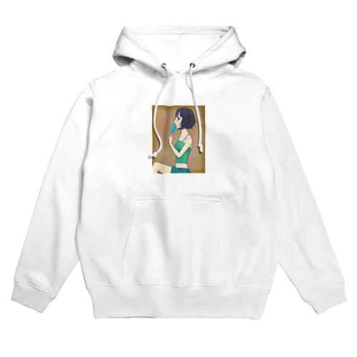 夏の女 Hoodie