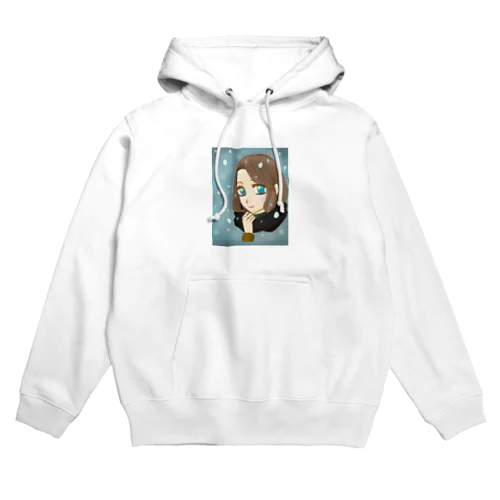 冬の女 Hoodie