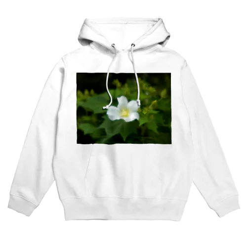 芙蓉 DATA_P_130　Confederate Rose ハスの花の古名 Hoodie